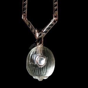 Dezso by Sara Beltran Carved Lemon Quartz Coquito